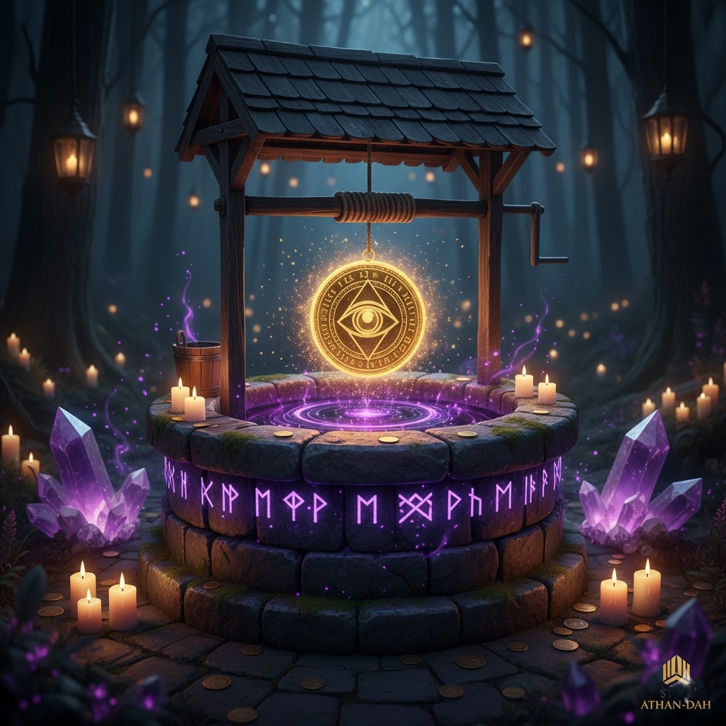 il pozzo dei desideri del maestro cartomante athan dah francesco