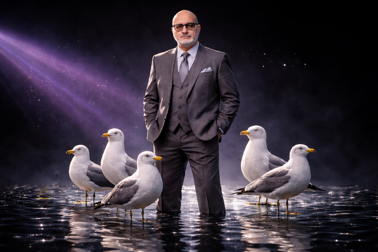 le carte dei gabbiani del cartomante francesco