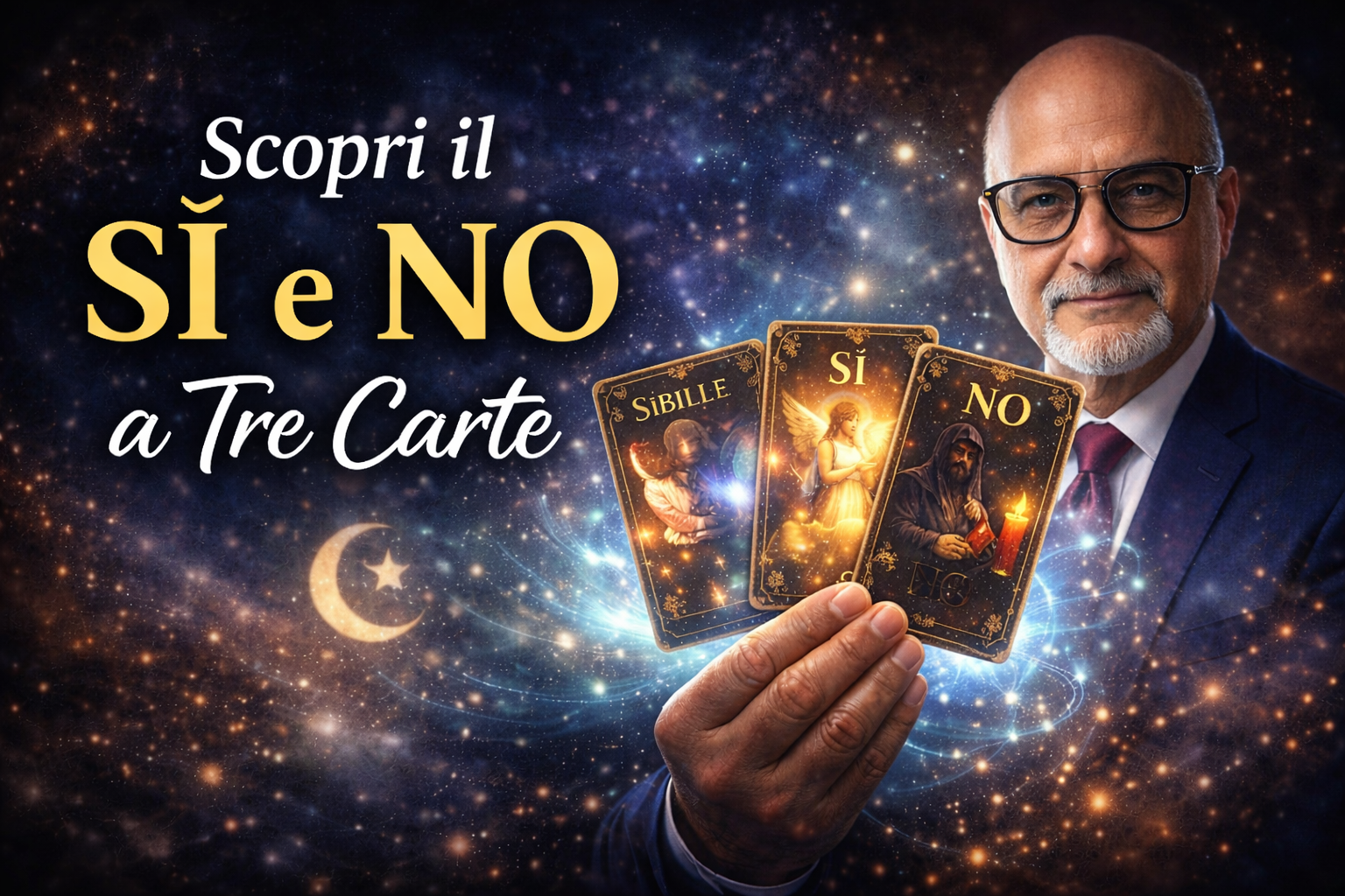 sibille si o no 3 carte