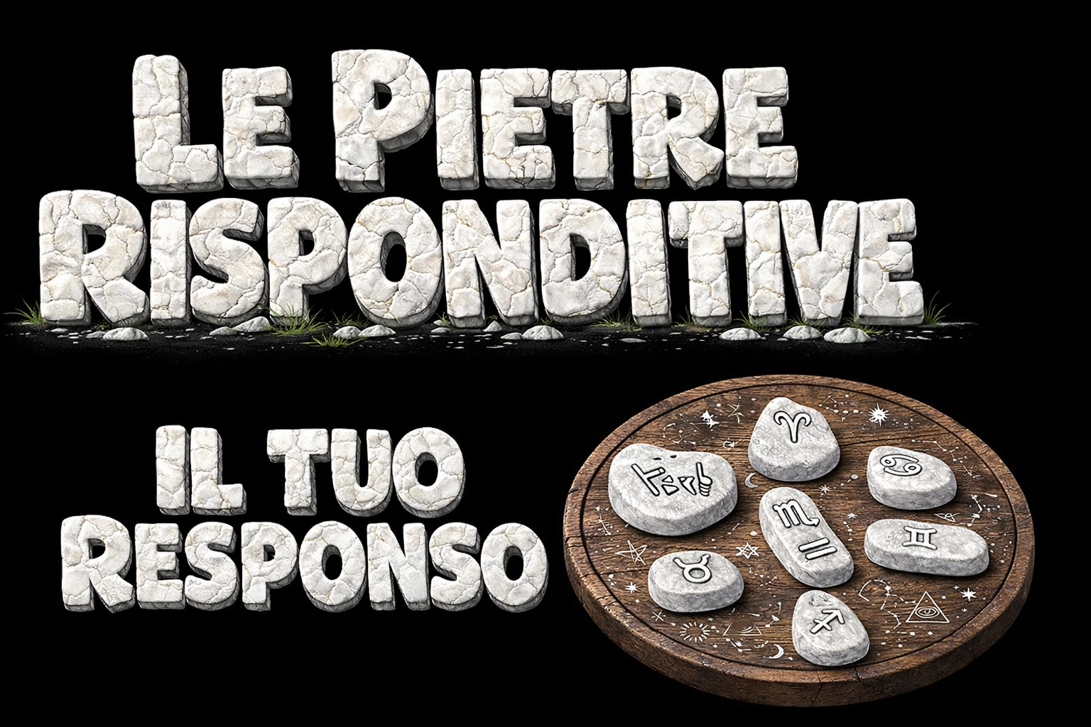 il responso delle pietre risponditive